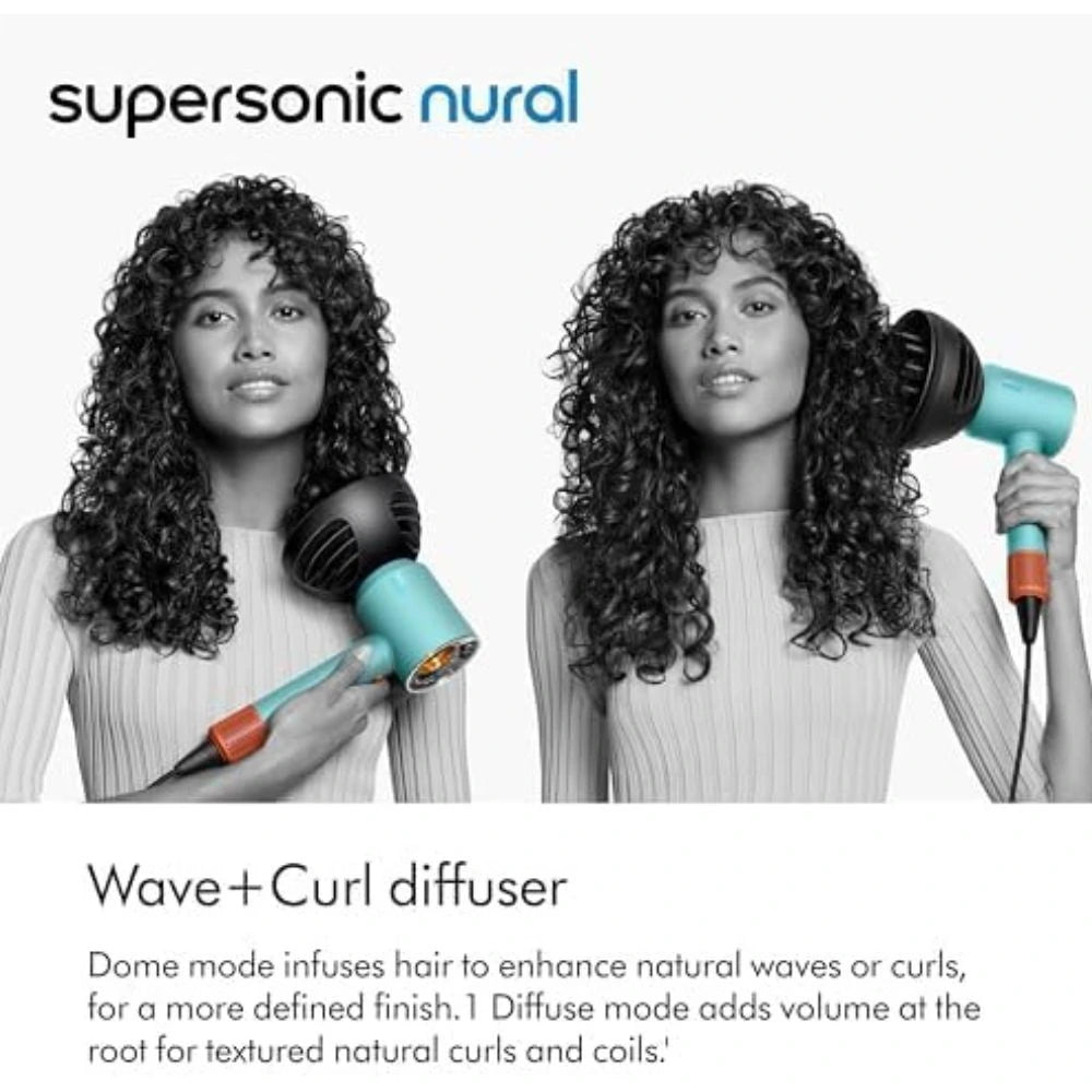 Dyson Supersonic Nural™ Hair Dryer – Intelligent Heat Protection & Fast Drying