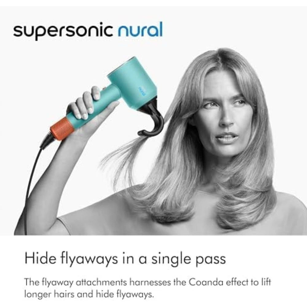 Dyson Supersonic Nural™ Hair Dryer – Intelligent Heat Protection & Fast Drying
