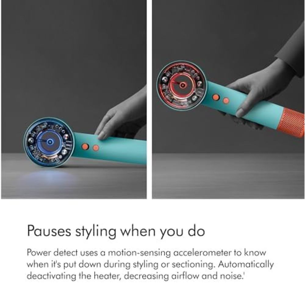 Dyson Supersonic Nural™ Hair Dryer – Intelligent Heat Protection & Fast Drying