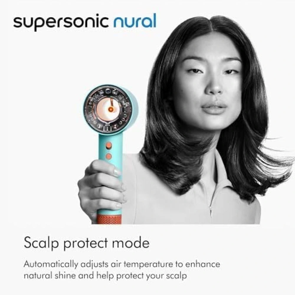 Dyson Supersonic Nural™ Hair Dryer – Intelligent Heat Protection & Fast Drying