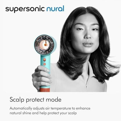 Dyson Supersonic Nural™ Hair Dryer – Intelligent Heat Protection & Fast Drying