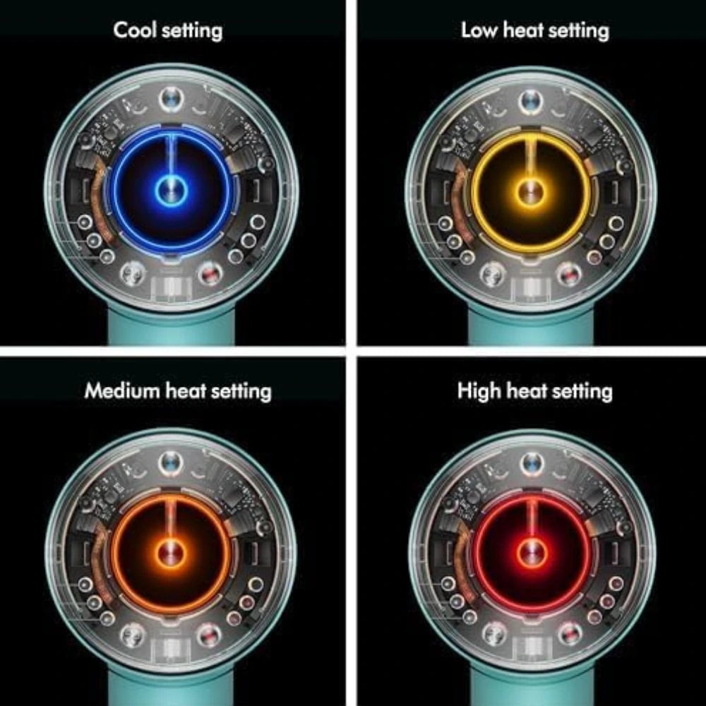 Dyson Supersonic Nural™ Hair Dryer – Intelligent Heat Protection & Fast Drying