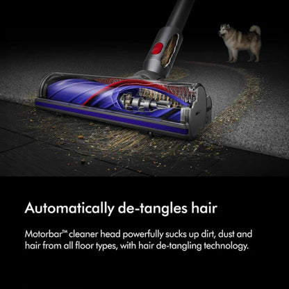 Dyson V8 Absolute Cordless Vacuum Cleaner – 40 Min Runtime, Motorbar™ & Fluffy Head