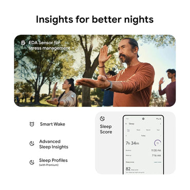 Fitbit Charge 6 by Google – Activity Tracker with 6-Month Premium Membership, 7-Day Battery Life, Google Wallet & Google Maps