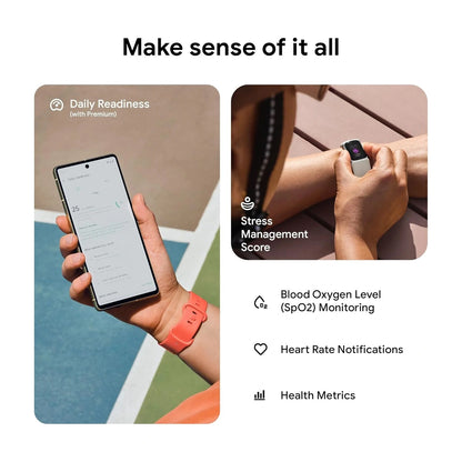 Fitbit Charge 6 by Google – Activity Tracker with 6-Month Premium Membership, 7-Day Battery Life, Google Wallet & Google Maps