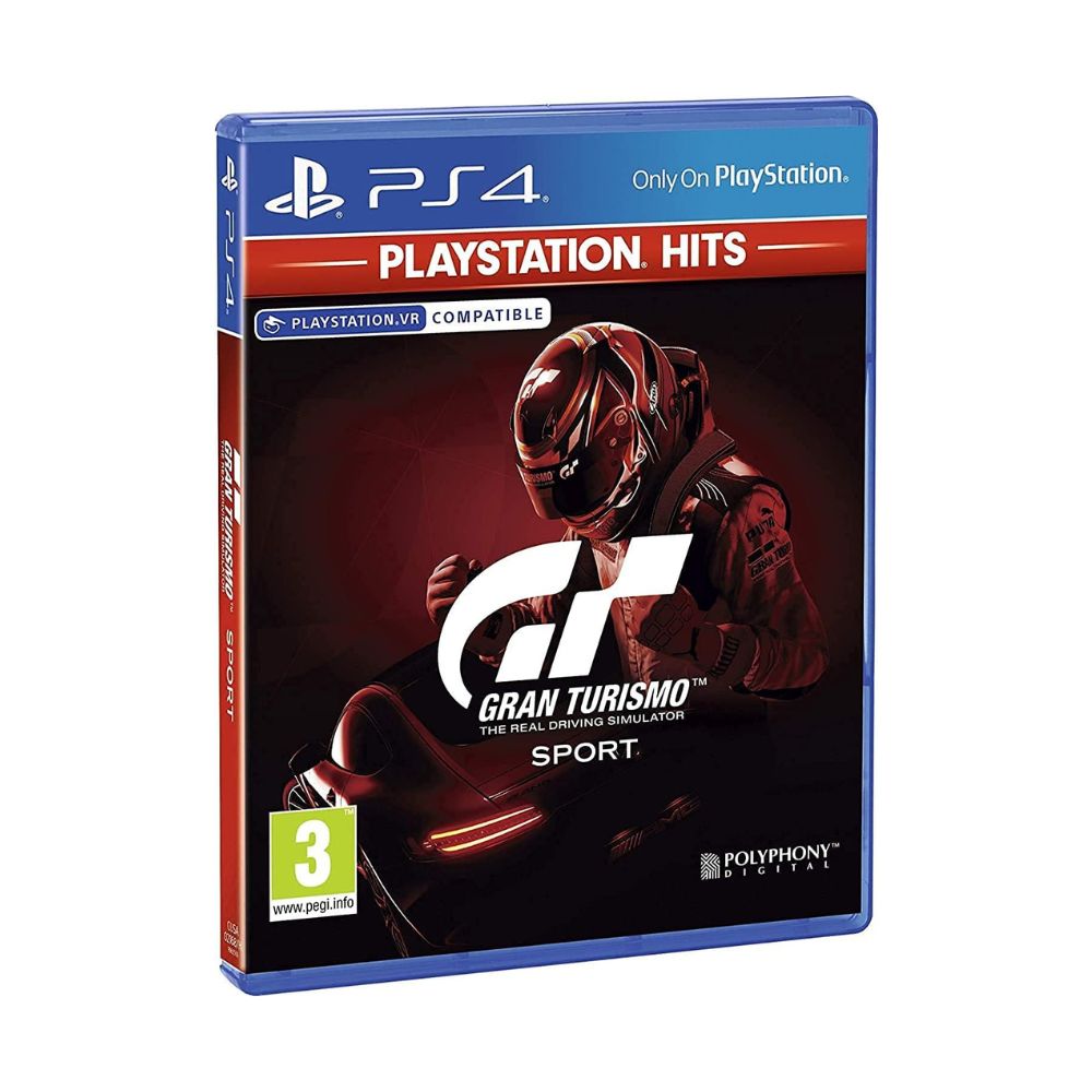 Gran Turismo Sport – PlayStation Hits (PS4) | Realistic Racing Simulator