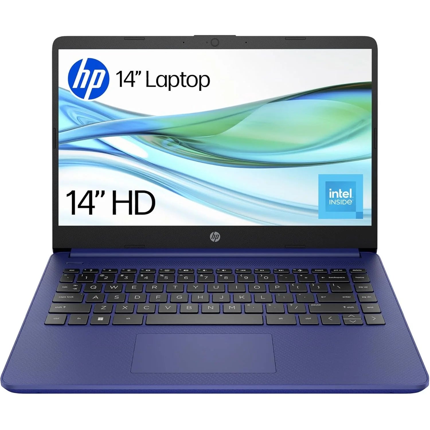 HP 14-dq6001na 14 inch laptop Indigo Blue