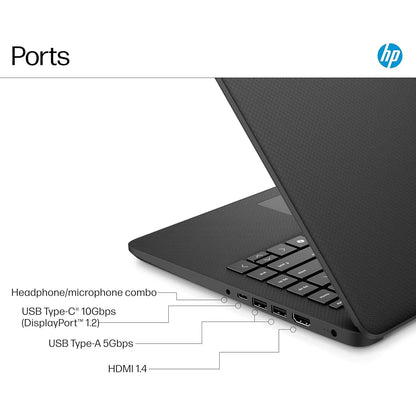 HP 14s dq3001na ports