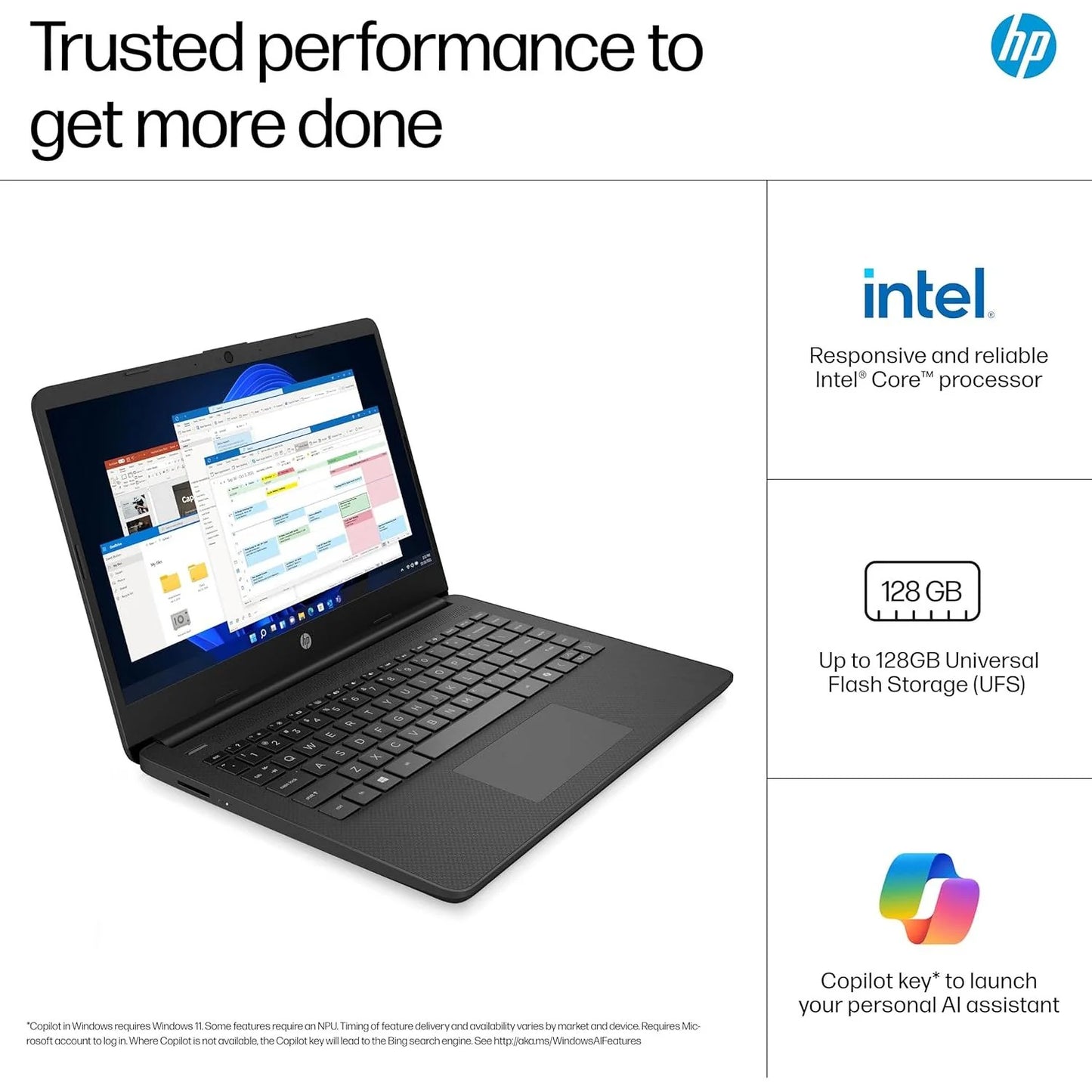 HP 14s dq3001na with trusted performance.