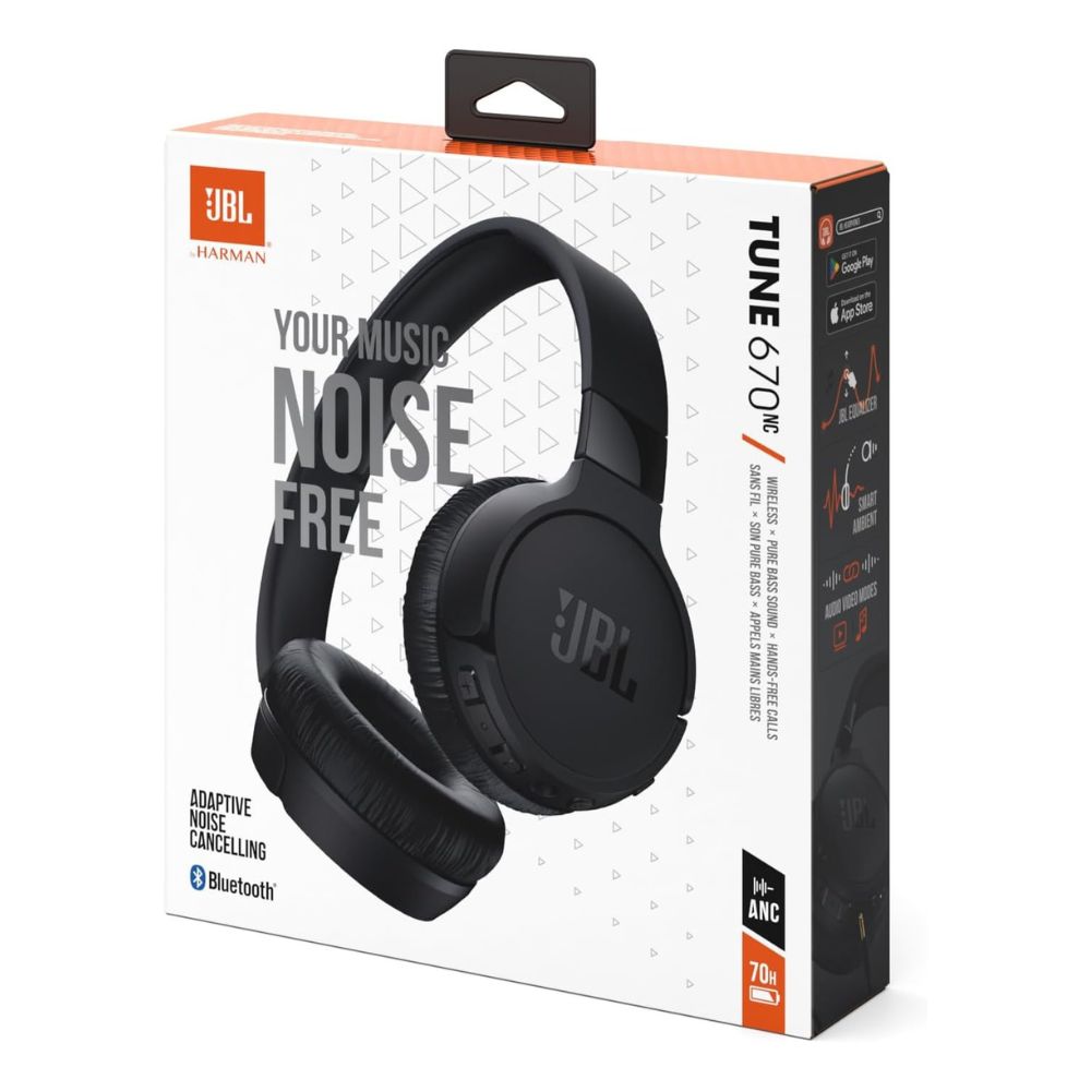 JBL Tune 670 nc Box image