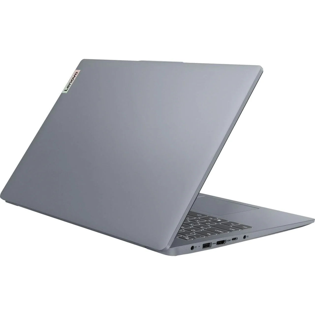 Lenovo IdeaPad Slim 3 15.6" Full HD Laptop (82XB0094UK) – Intel N100, 4GB LPDDR5, 128GB eUFS, Wi-Fi 6, Windows 11 Home S – Grey