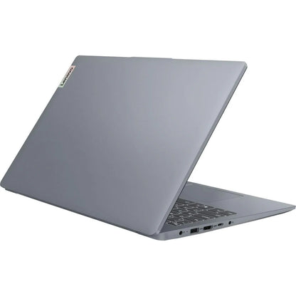 Lenovo IdeaPad Slim 3 15.6" Full HD Laptop (82XB0094UK) – Intel N100, 4GB LPDDR5, 128GB eUFS, Wi-Fi 6, Windows 11 Home S – Grey