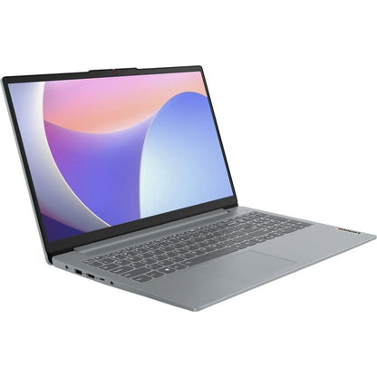 Lenovo IdeaPad Slim 3 15.6" Full HD Laptop (82XB0094UK) – Intel N100, 4GB LPDDR5, 128GB eUFS, Wi-Fi 6, Windows 11 Home S – Grey