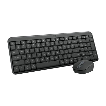 Logitech MK250 wireless keyboard and mouse