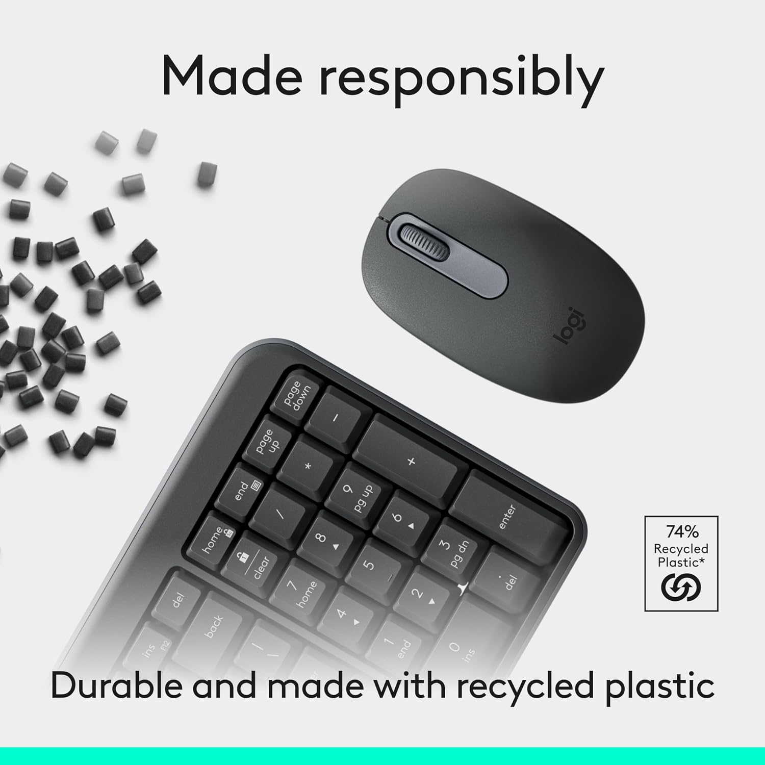 Logitech MK250-wireless-keyboard durable