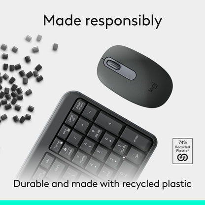 Logitech MK250-wireless-keyboard durable