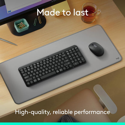 Logitech MK250 wireless keyboard and mouse High quality