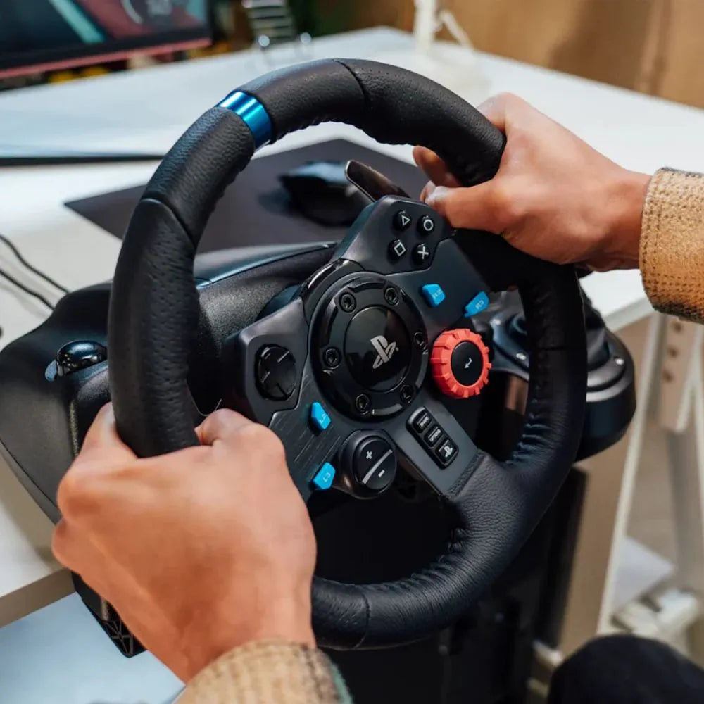Logitech G Series G920 / G29 Driving Force Steering Wheel & Pedals