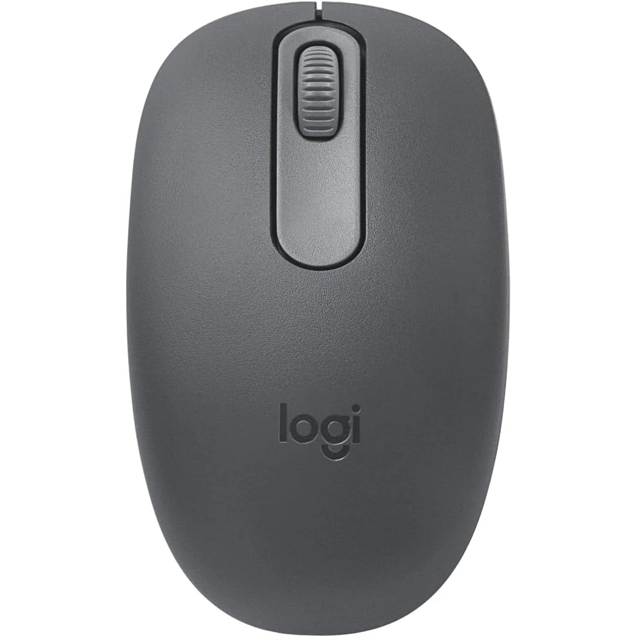 Logitech M196 Bluetooth wireless mouse top view