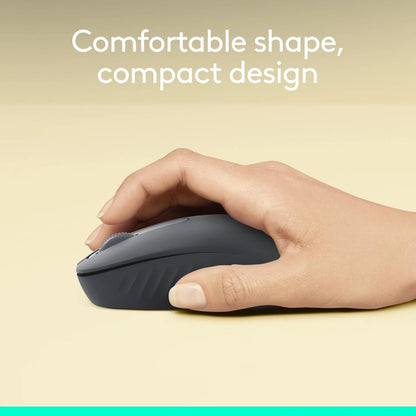 Logitech M196 as Comfortable shape and compact design