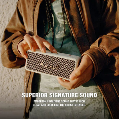 Marshall Emberton II Portable Bluetooth Speaker