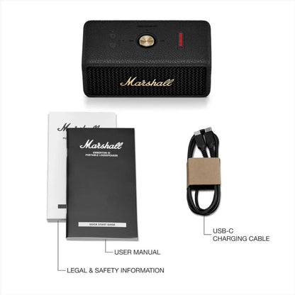 Marshall Emberton II Portable Bluetooth Speaker