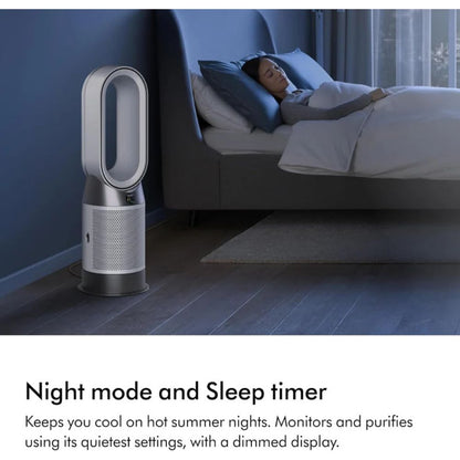 Dyson Purifier Hot+Cool Gen1 HP10 Air Purifier Fan Heater – Silver