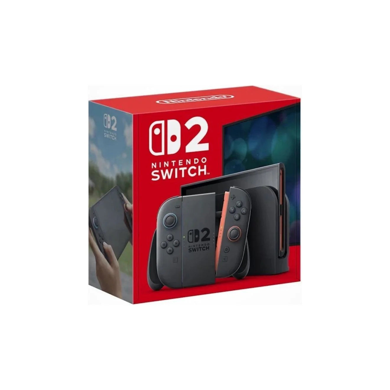 Nintendo Switch 2 portable gaming console