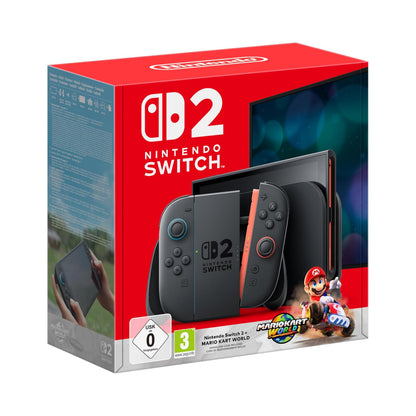 Nintendo Switch + Mario Kart Bundle