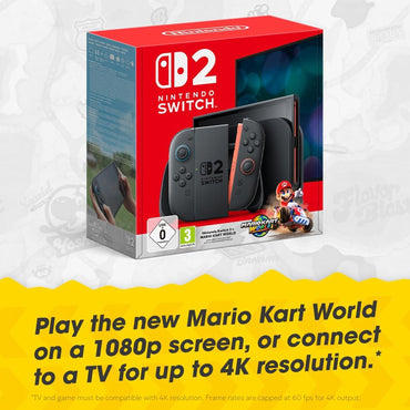Nintendo Switch + Mario Kart Bundle