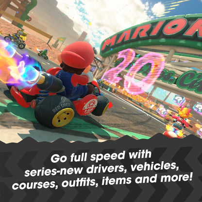 Nintendo Switch + Mario Kart Bundle
