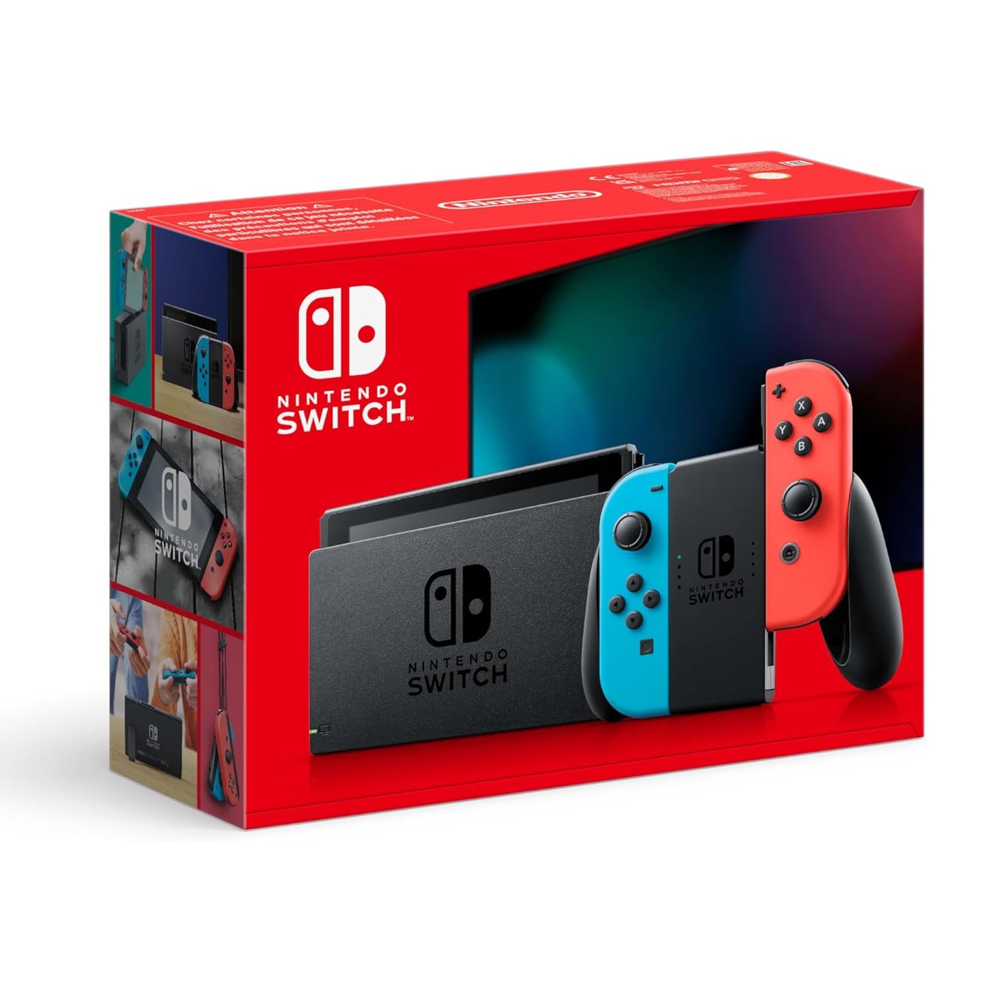 Nintendo Switch Console – Neon Red/Blue