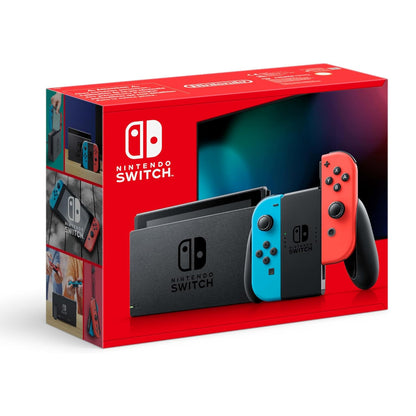 Nintendo Switch Console – Neon Red/Blue