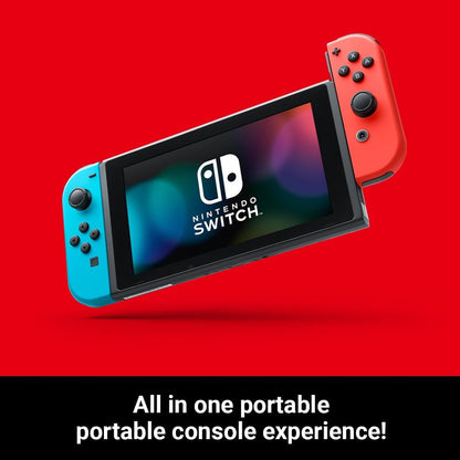 Nintendo Switch Console – Neon Red/Blue