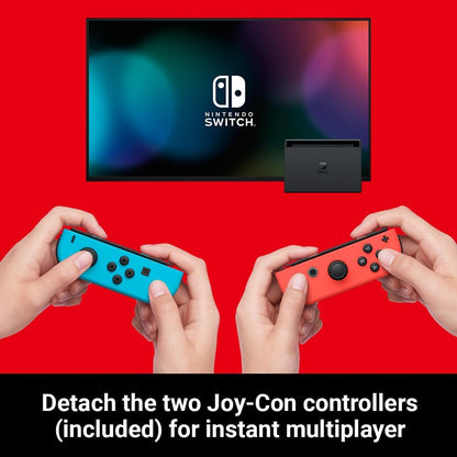 Nintendo Switch Console – Neon Red/Blue