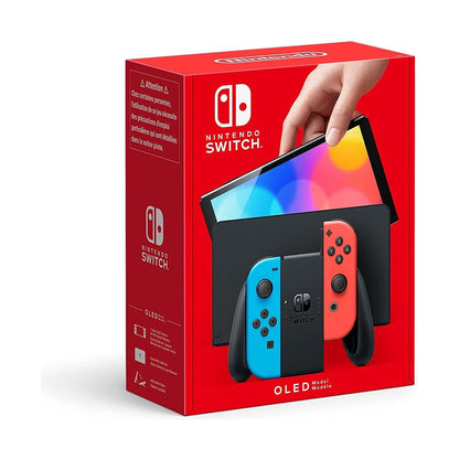 Nintendo Switch OLED Model 64GB – Neon Red/Blue