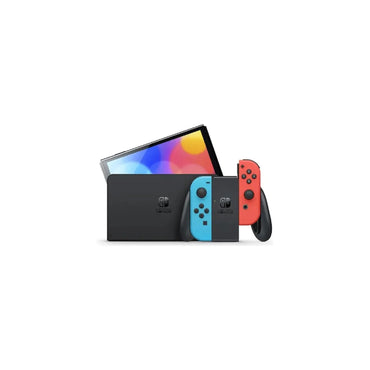 Nintendo Switch OLED Model 64GB – Neon Red/Blue