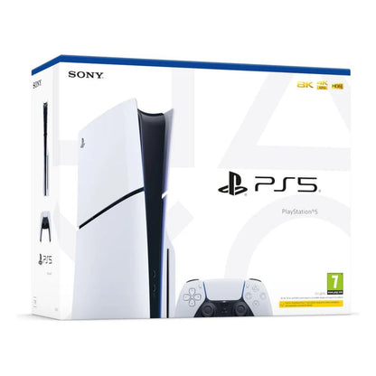 PlayStation 5 Standard Slim 1TB Console – Next-Gen Gaming, Ultra-Fast SSD, 4K HDR