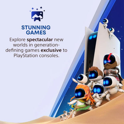PlayStation 5 Standard Slim 1TB Console – Next-Gen Gaming, Ultra-Fast SSD, 4K HDR