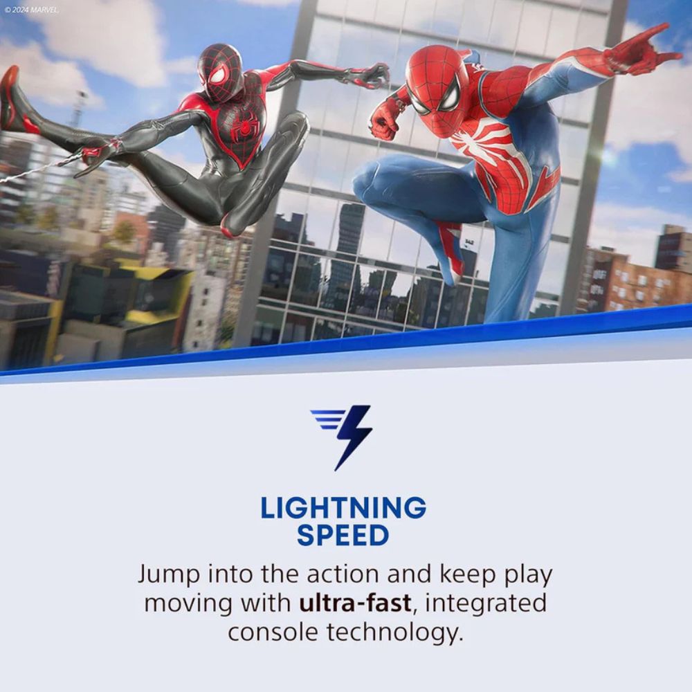 PlayStation 5 Standard Slim 1TB Console – Next-Gen Gaming, Ultra-Fast SSD, 4K HDR