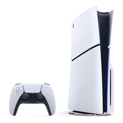 PlayStation 5 Standard Slim 1TB Console – Next-Gen Gaming, Ultra-Fast SSD, 4K HDR