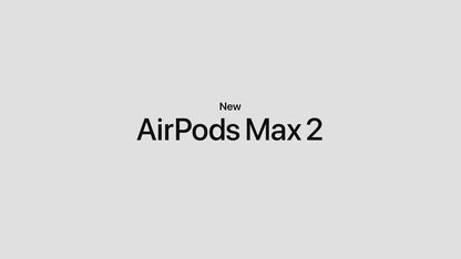 Apple AirPods Max 2 Wireless Over-Ear Headphones, Active Noise Cancellation, - Midnight