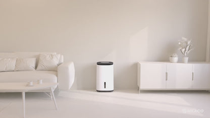 MeacoDry Arete® One 12L dual Dehumidifier & HEPA air purifier for regular sized homes