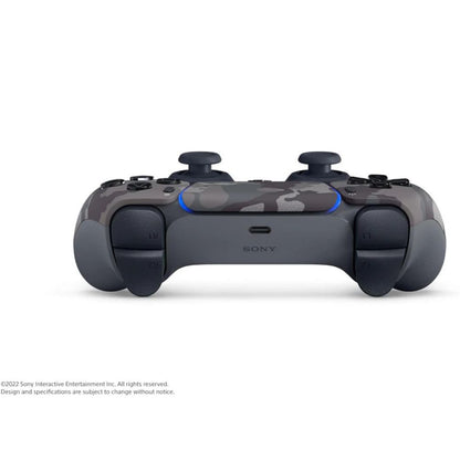 Official ps-5 DualSense Gray Camouflage USB-C charging port