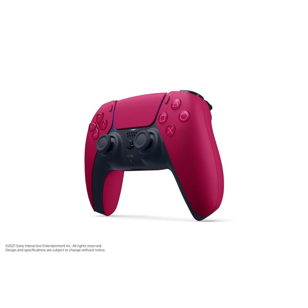 Sony Official PlayStation 5 DualSense Wireless Controller – Cosmic Red