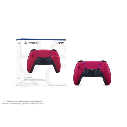 Sony Official PlayStation 5 DualSense Wireless Controller – Cosmic Red