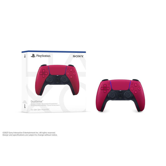 Sony Official PlayStation 5 DualSense Wireless Controller – Cosmic Red