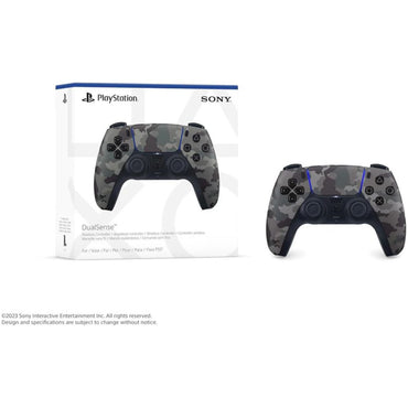 Sony official PS5 DualSense Gray Camouflage controller 