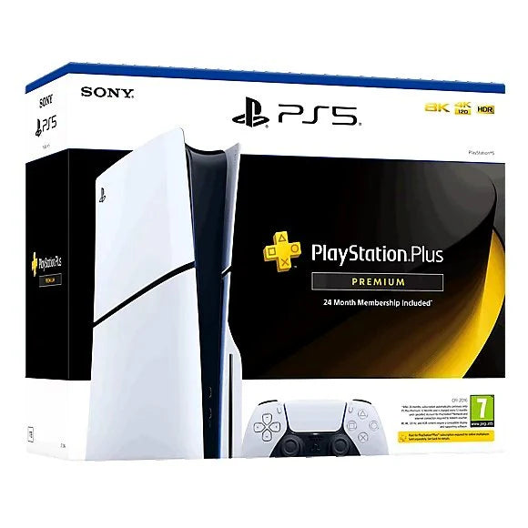 PlayStation 5 Console & PS Plus Premium 24 Month Membership