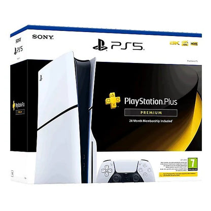 PlayStation 5 Console & PS Plus Premium 24 Month Membership